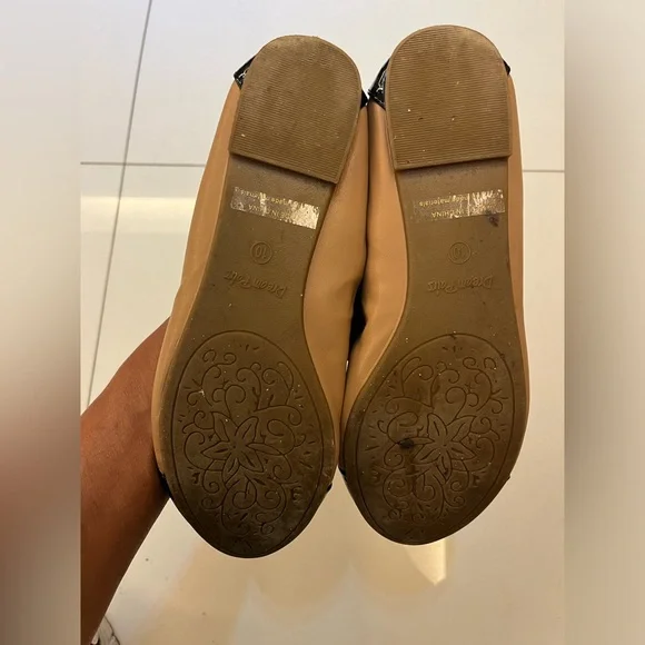 DREAM PAIRS Women's Sole-Flex Ballerina Walking Flats Shoes Sz. 10 - Picture 2 of 3